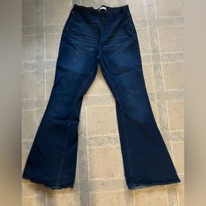 Pull on bell bottoms